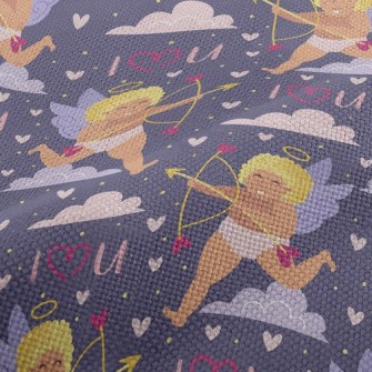 Cupid, The Playful God Of Love Performance Linen