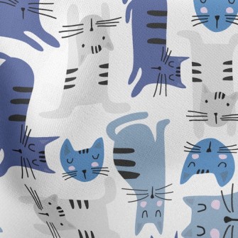 Nordic Upside Down Cat Stretch Ponte