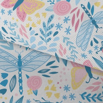 Dragonfly Butterfly Stag Beetl Waterproof Oxford