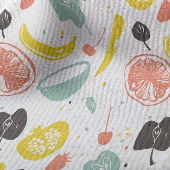 Line Art Fruit Terry