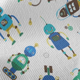 High-tech Robot Standard Corduroy