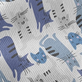 Nordic Upside Down Cat Standard Corduroy