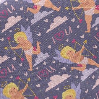 Cupid, The Playful God Of Love Twill