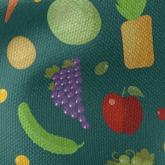 Cabbage And Gherkins Waterproof Canvas