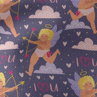 Cupid, The Playful God Of Love Waterproof Canvas