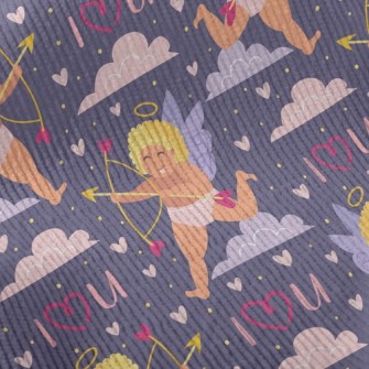 Cupid, The Playful God Of Love Standard Corduroy