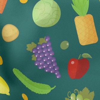 Cabbage And Gherkins Stretch Ponte