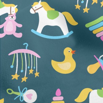 Gentle Soothing Baby Toys Micro Fleece