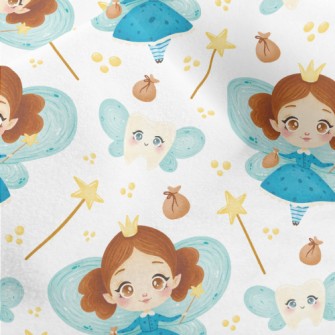 Fairy Tale Little Fairy Micro Fleece