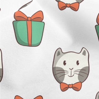 Gentleman Gift Cat Micro Fleece