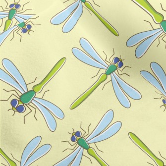 The Wenjing Dragonfly Family Micro Fleece