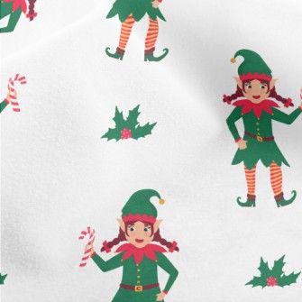 Christmas Helper Elf Micro Fleece