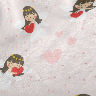 Romantic Loving Little Angel Minky