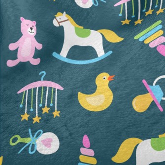 Gentle Soothing Baby Toys Minky