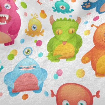 Mysterious Planet Little Monst Minky