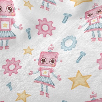 Little Helper Robot Girl Minky