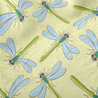 The Wenjing Dragonfly Family Minky