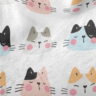 Blushing Big-faced Cat Minky