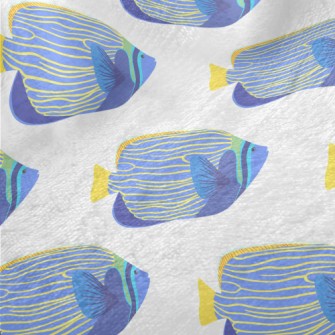 Beautiful Underwater Fish Minky