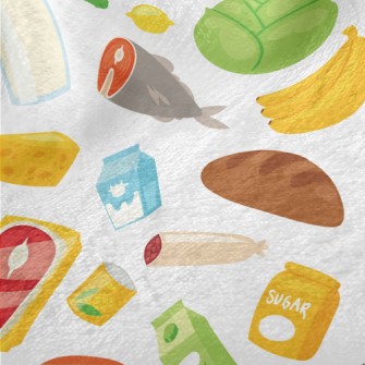 Nutritious Vegetables, Fruits  Minky