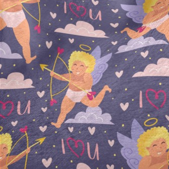 Cupid, The Playful God Of Love Minky
