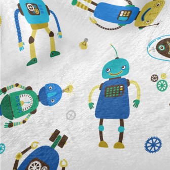 High-tech Robot Minky