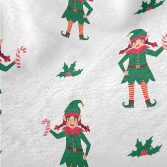 Christmas Helper Elf Minky