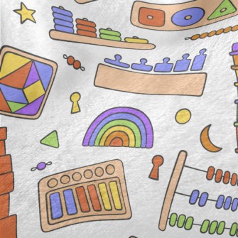 Brainstorming Blocks Minky