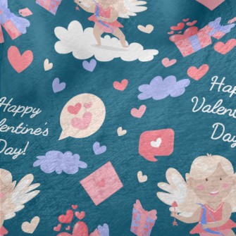 Cupid, The God Of Love, Is On  Minky