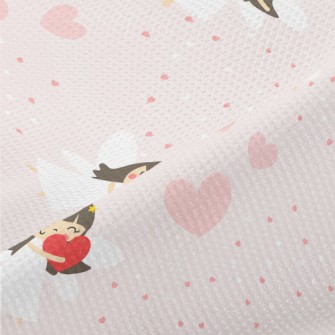 Romantic Loving Little Angel Piqué