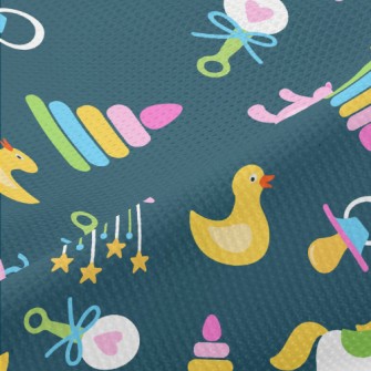 Gentle Soothing Baby Toys Piqué