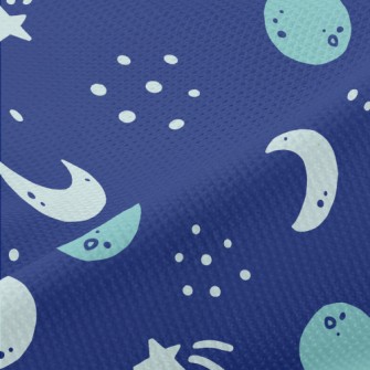 Moon And Universe Piqué