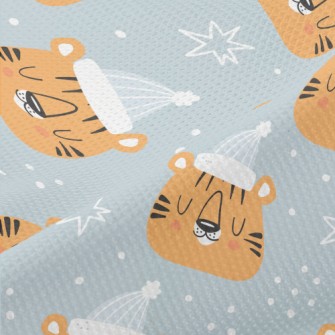 Good Night Sleeping Tiger Piqué