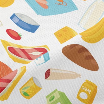 Nutritious Vegetables, Fruits  Piqué