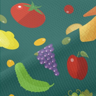 Cabbage And Gherkins Piqué