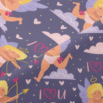 Cupid, The Playful God Of Love Piqué