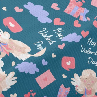 Cupid, The God Of Love, Is On  Piqué