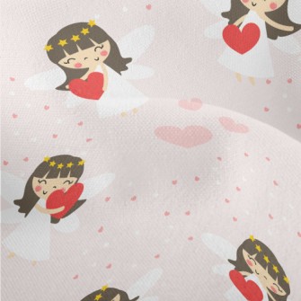 Romantic Loving Little Angel Lightweight Performance Linen