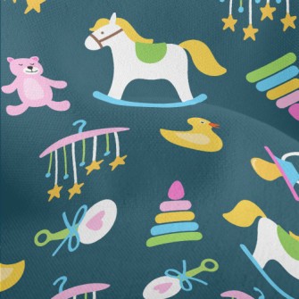 Gentle Soothing Baby Toys Lightweight Performance Linen