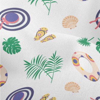 Nanyang Resort Swimsuit Lightweight Performance Linen