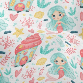 Mysterious Color Mermaid Lightweight Performance Linen