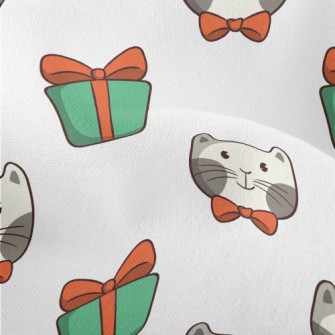 Gentleman Gift Cat Lightweight Performance Linen