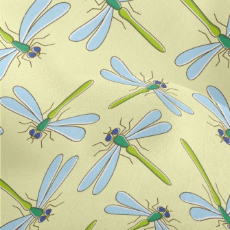 The Wenjing Dragonfly Family Lightweight Performance Linen