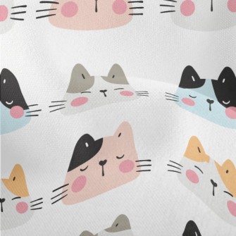 Blushing Big-faced Cat Lightweight Performance Linen