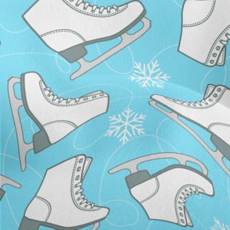 Ice And Snow Skates Lightweight Performance Linen
