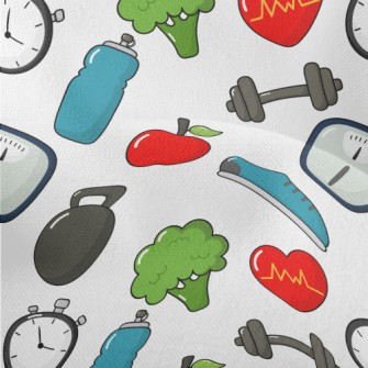 Professional Weight Lifting Fo Lightweight Performance Linen