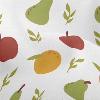 Pear Orange Apple Lightweight Performance Linen