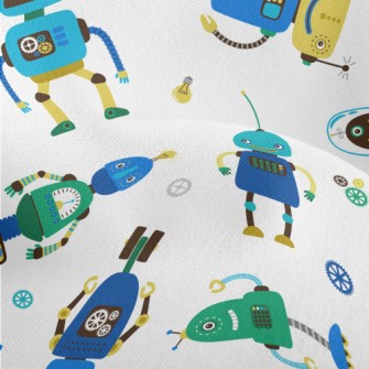 High-tech Robot Lightweight Performance Linen