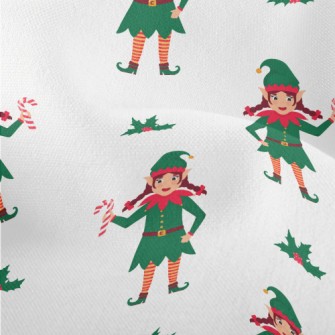Christmas Helper Elf Lightweight Performance Linen