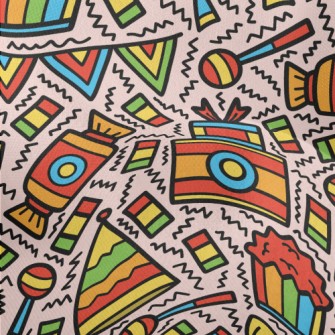 Happy Birthday Party Lightweight Performance Linen